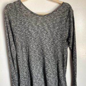 ASOS low back sweater